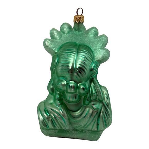 1999 Christopher Radko Lady Liberty Ornament 99-170-0 Patriotic USA 6" Christmas - Picture 4 of 9